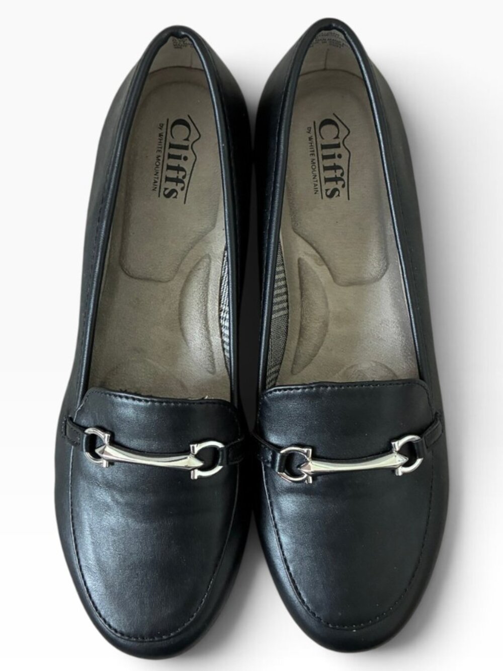 Cliffs by White Mountain Black Horsebit Loafers 8W